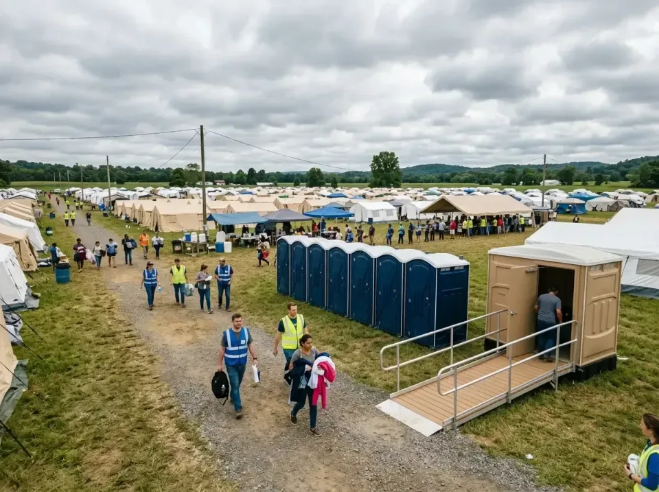 disaster-relief-camp-restrooms-010 — frequently asked questions, Dumpster & Portable Bathrooms Rental in Layton, UT